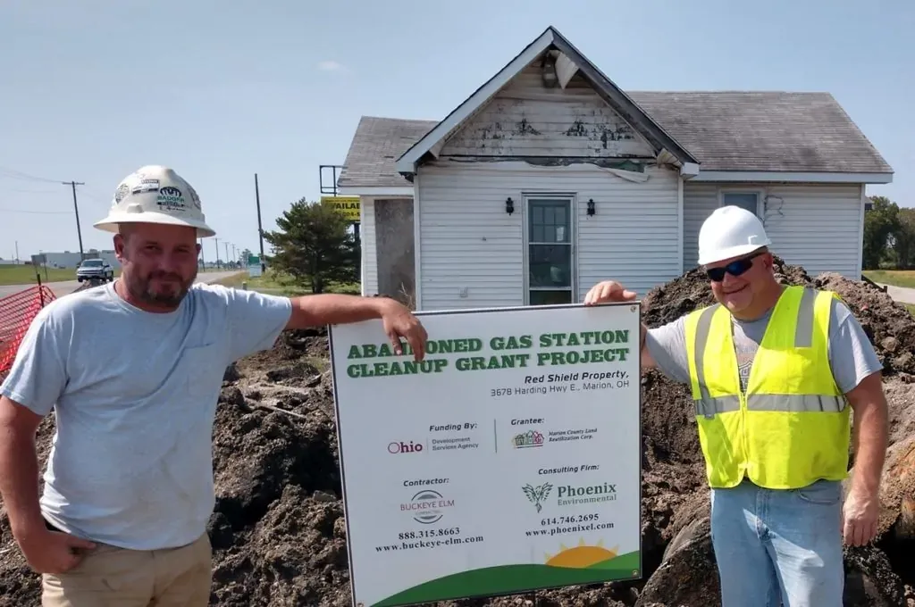 Abandoned-Service-Station-Grant-Marion-Ohio
