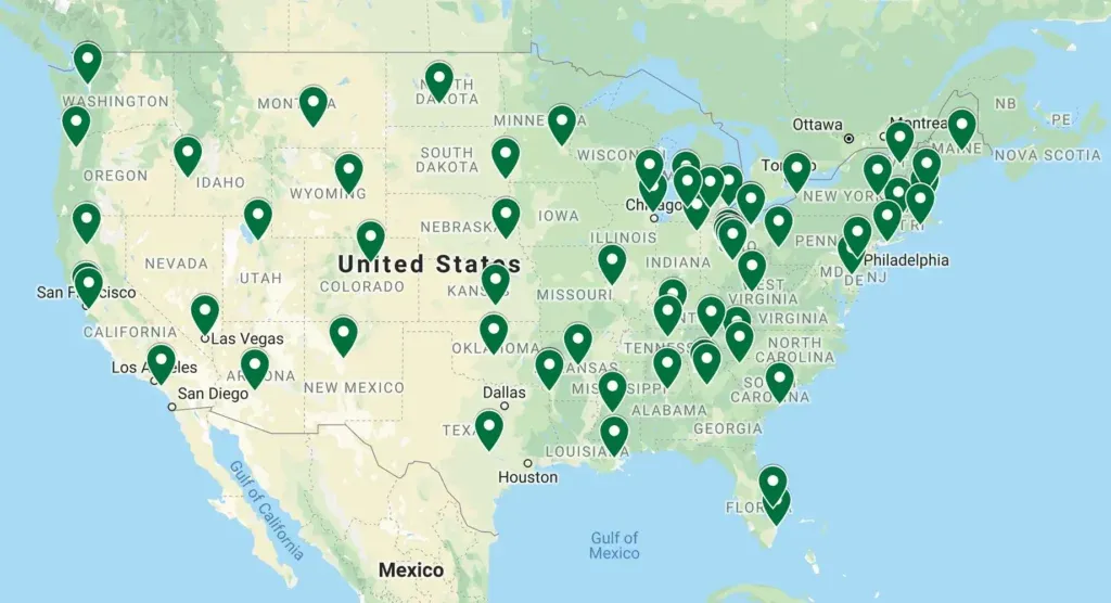 National-Network-Map